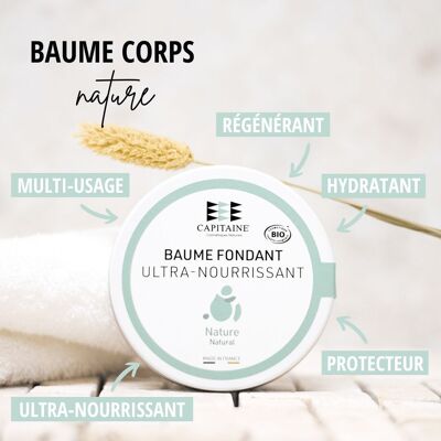 Baume Fondant Bio - Ultra Nourrissant - 90g