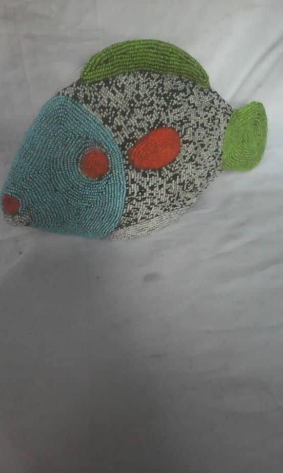 Pesce perla decorativo N ° 2