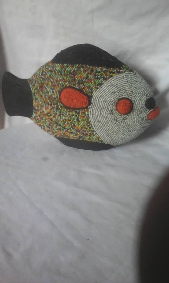 Pesce perla decorativo N ° 3