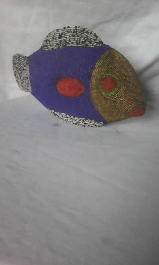 Pesce perla decorativo N ° 4