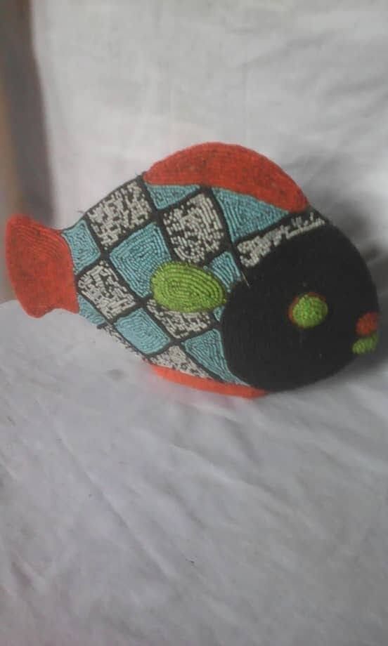 Pesce perla decorativo N ° 5