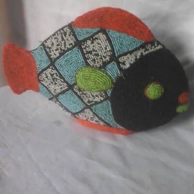 Pesce perla decorativo N ° 5