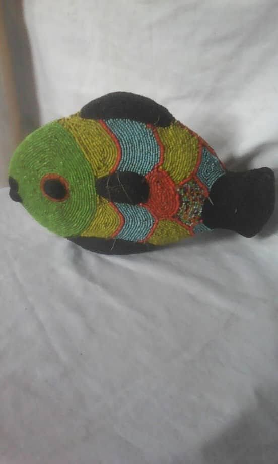 Pesce perla decorativo N ° 6