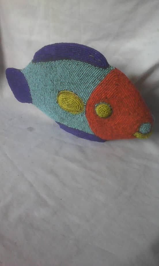 Pesce perla decorativo N ° 7