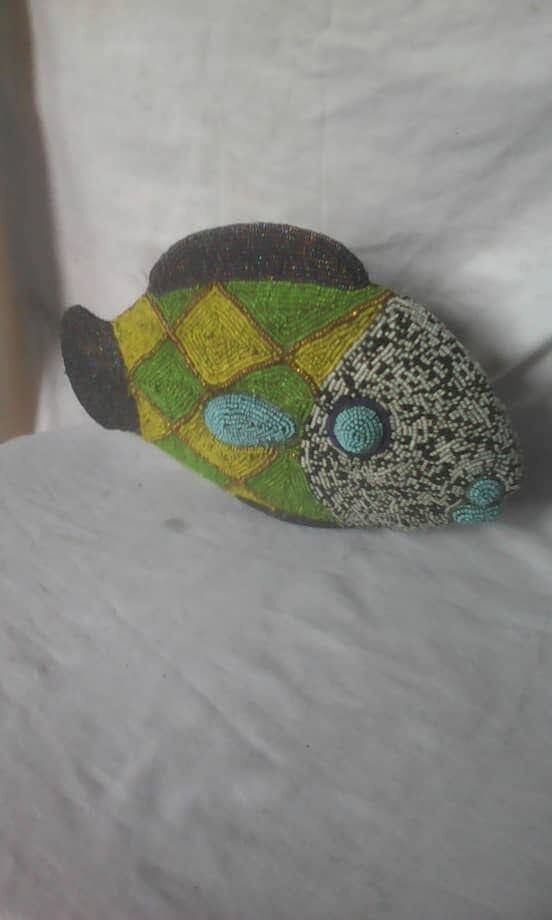 Pesce perla decorativo N ° 8