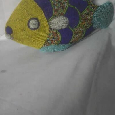 Decorative pearl fish N ° 9