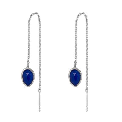 Yael earring Blue Aventurine