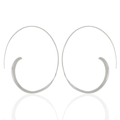 Coco Earring open hoop