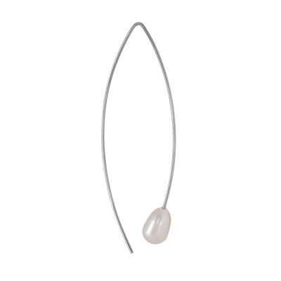 Celestia earring with pearl