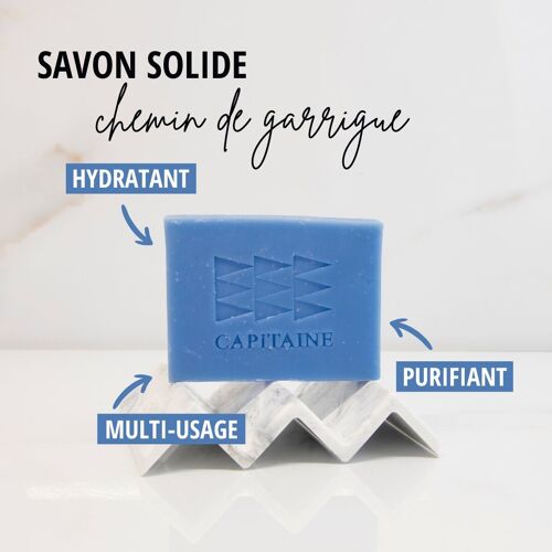 Savon Bio « Chemin de Garrigue » - Régénérant - Vrac 100g