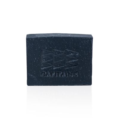 Organic Soap "Carbon Detox" - Purifying - Bulk 100g