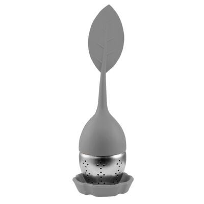 Teami Tea Infuser Leaf Grey