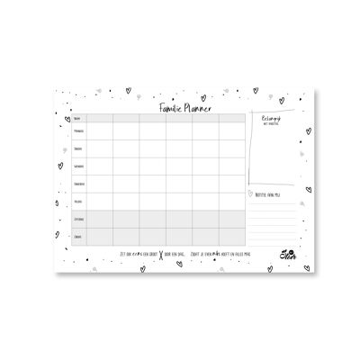 Familieplanner A4