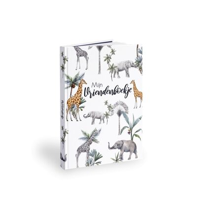 Freundesbuch Dschungel-Ausfüllbuch