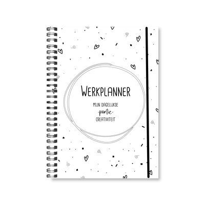 Work planner A5 - Portion of creativity
