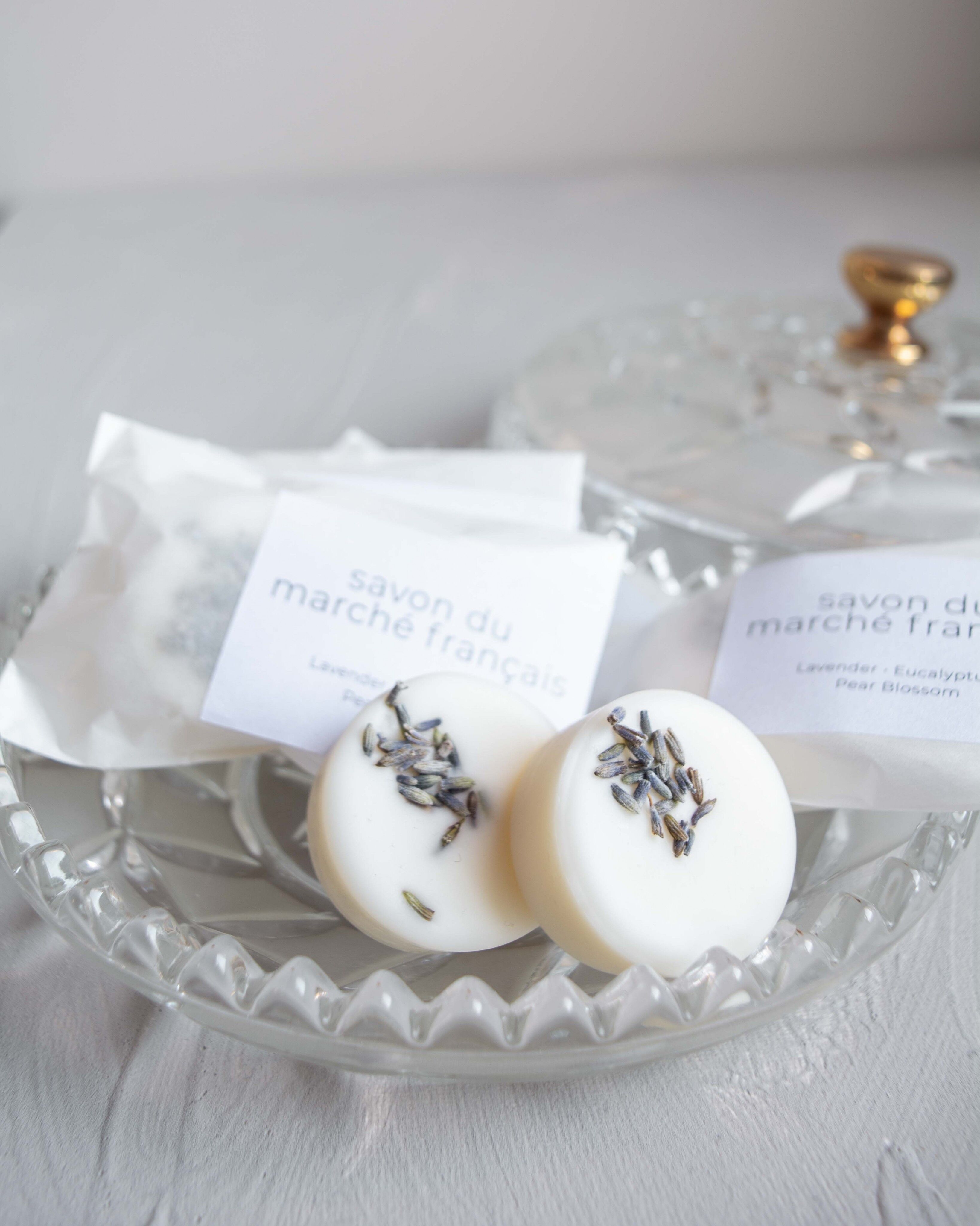 La cera 'Savon du marché français' si scioglie (8 pz)