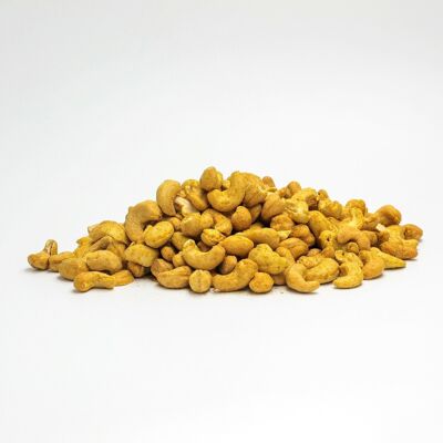 Organic curry cashew nuts-5kg