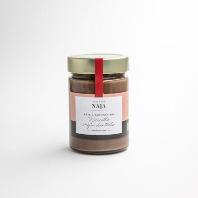 Hazelnut and lace crepe spread BIO-340g