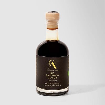 Glassa all'aceto balsamico BIO - Bottiglia in vetro da 250 ml