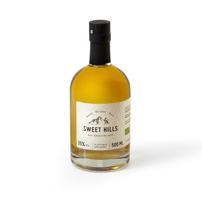 Sweet Hills: grano orgánico con té griego de montaña y miel de tilo