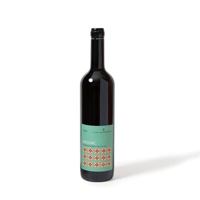 Mosaic - organic red wine from Greece