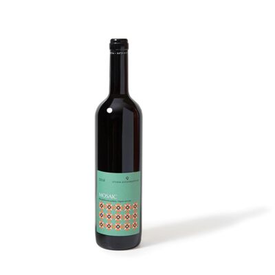 Mosaic - organic red wine from Greece