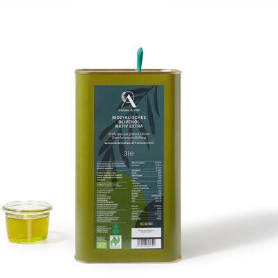 Biocyclic olive oil - 3 l