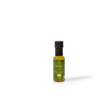 Olio extra vergine di oliva biologico raccolto precoce di Kalamata - 100 ml
