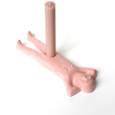 RELAXT GUY - Candle holder - PINK