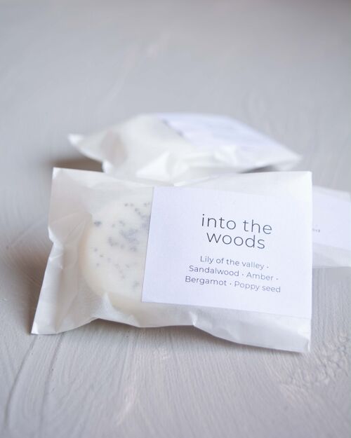 'Into the woods' wax melts (3 pc)