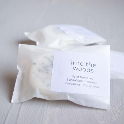 'Into the woods' wax melts (3 pc)