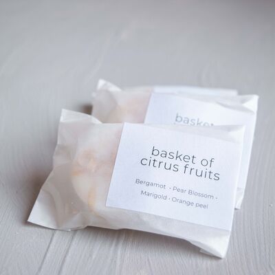 'Basket of citrus fruits' wax melts (3 pc)