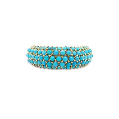 Turquoise band ring__S