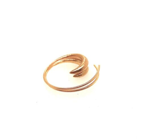 Unusual Small Gold Hoops