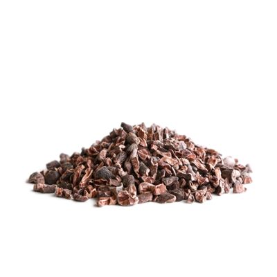 Semillas de cacao silvestre orgánico
