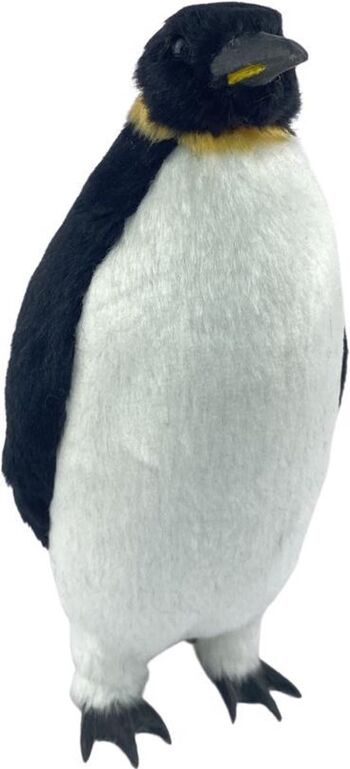 Pingouin debout - 22 cm | Pingouin câlin avec de vrais détails 1