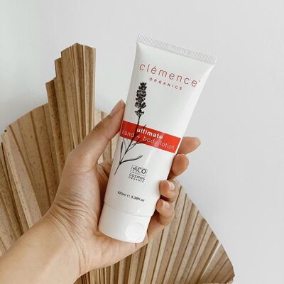 Clemence ultimate hand + body lotion 250ml