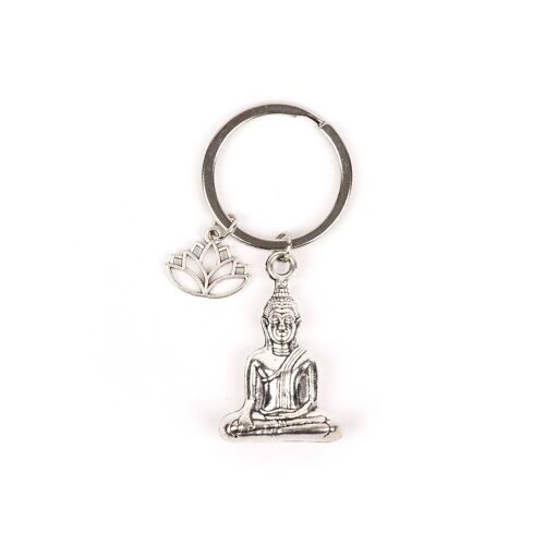 Keyring Buddha & Lotus