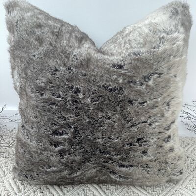 The Luxury Reindeer Faux Fur Cushion - 26” - Yes