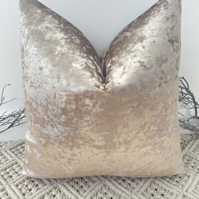 NEW The Deep Champagne Onia Cushion - 16'' - Yes - None