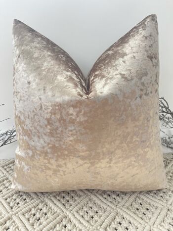 Coussin The Deep Champagne Onia - 18'' - Oui - Marine 2