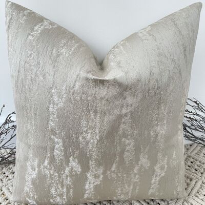 NEW The Champagne Sandro Cushion - 16'' - Yes - Ivory