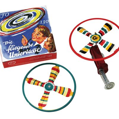 UFO Throw Toy - Yesterday's Toy - Collector's Item