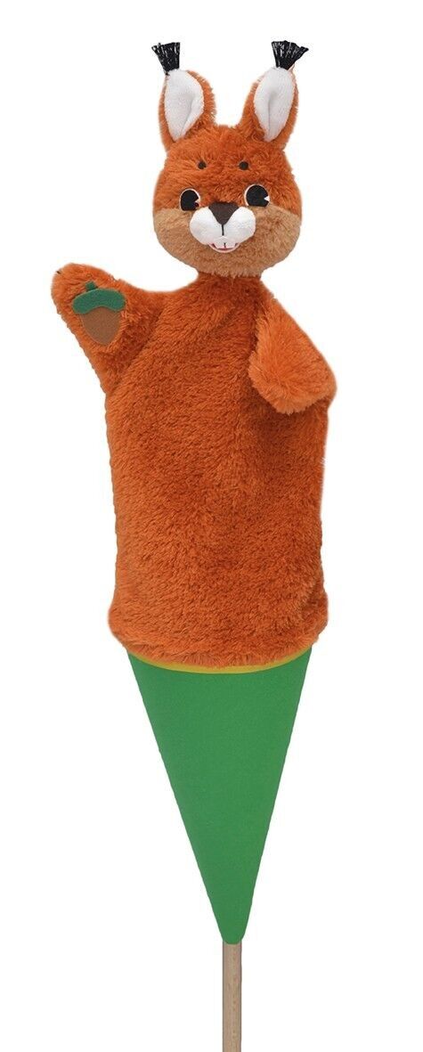 Marotte Ecureuil - Fabriqué en Europe - Jouet d'Hier