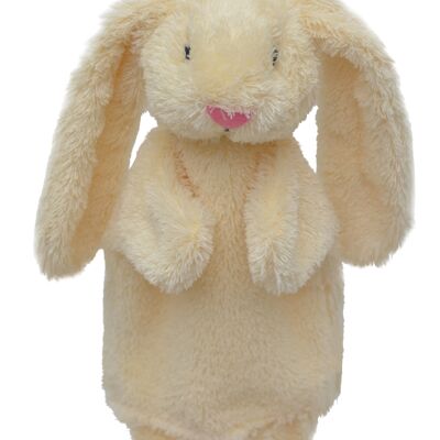 Rabbit Doudou Puppet 26 cm - Made in Europe - 1st Age Toy