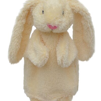 Rabbit Doudou Puppet 26 Cm - Made in Europe - 1st Age Toy