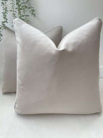The Outdoor Taupe McDermott, 20'', oui, blanc 3