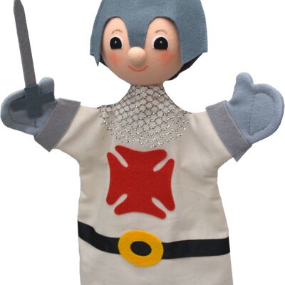 Knight Puppet 33 Cm - Made in Europe - Yesterday's Toy