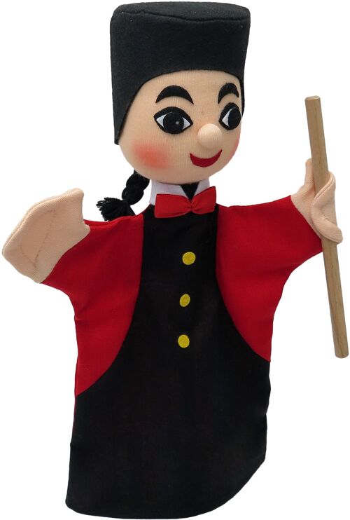 Marionnette Guignol - Fabriqué en Europe - Jouet d'Hier