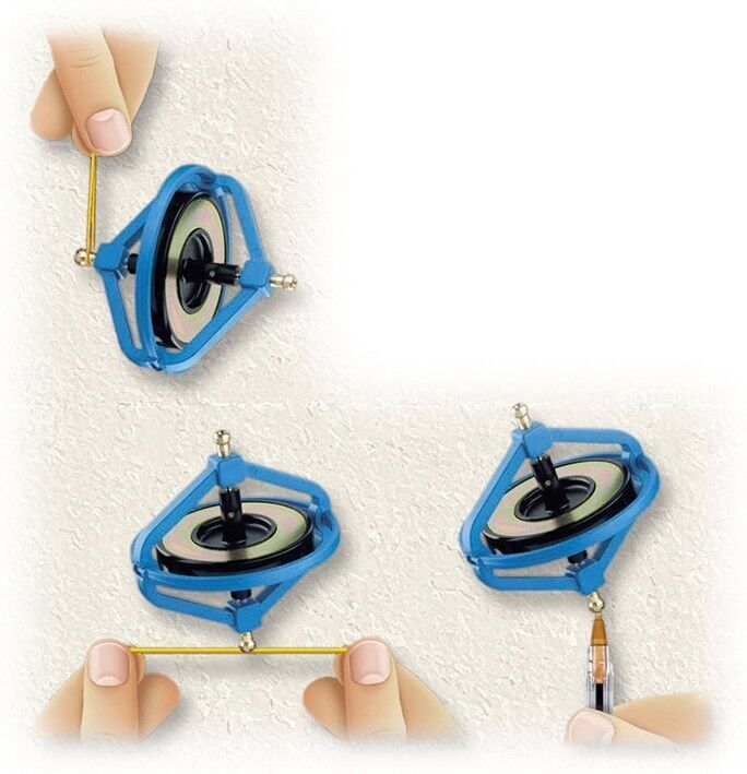 SPACE WONDER GIROSCOPIO Modello Piccolo - Giocattolo di Ieri - Made in Italy - 3+ Toys